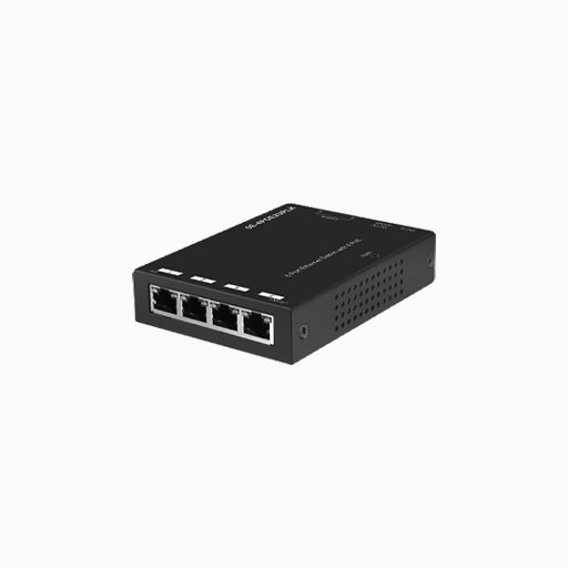 UltraTech 0E-4POE2UPLK 6-Port Fast Ethernet PoE Switch, 4-Port PoE