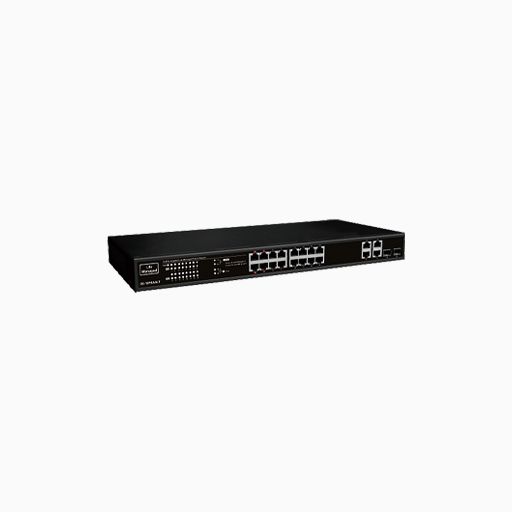 UltraTech 0E-16PMANLT 20-Port Gigabit Lite Managed PoE++ Switch