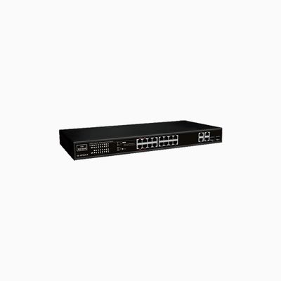 UltraTech 0E-16PMANLT 20-Port Gigabit Lite Managed PoE++ Switch