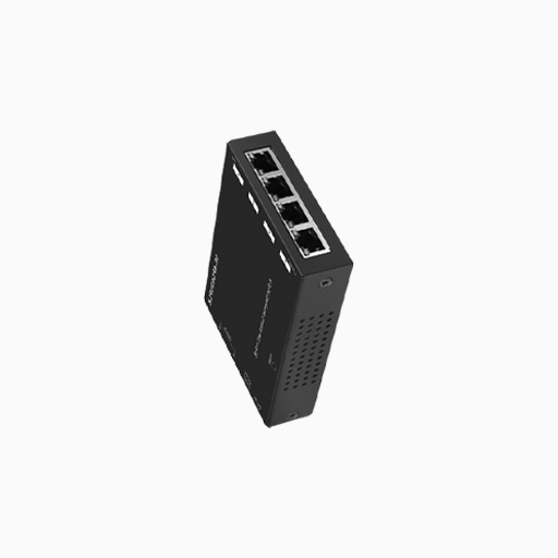 UltraTech 0E-4POE2UPLK 6-Port Fast Ethernet PoE Switch, 4-Port PoE