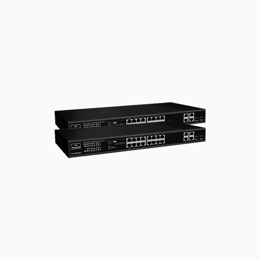 UltraTech 0E-16PMANLT 20-Port Gigabit Lite Managed PoE++ Switch
