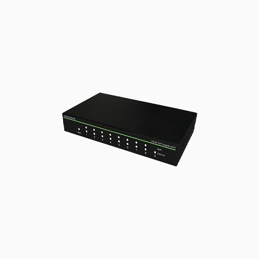 UltraTech 0E-9P8POEGB2 10-Port Gigabit PoE Switch, 8-Port PoE