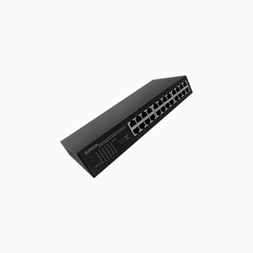 UltraTech 0E-24PGIGUN 24-Port Gigabit Unmanaged Ethernet Switch