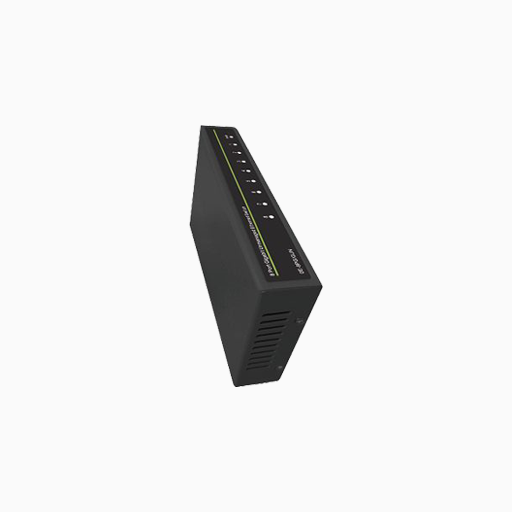 UltraTech 0E-8PGIGUN 8-Port Gigabit Unmanaged Ethernet Switch