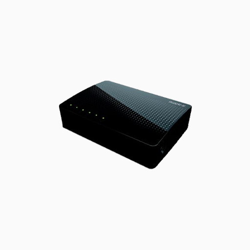 UltraTech 0E-5PGIGUN 5-Port Gigabit Unmanaged Ethernet Switch