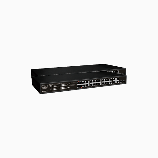 UltraTech 0E-24PMANLT 28-Port Gigabit Lite Managed PoE++ Switch