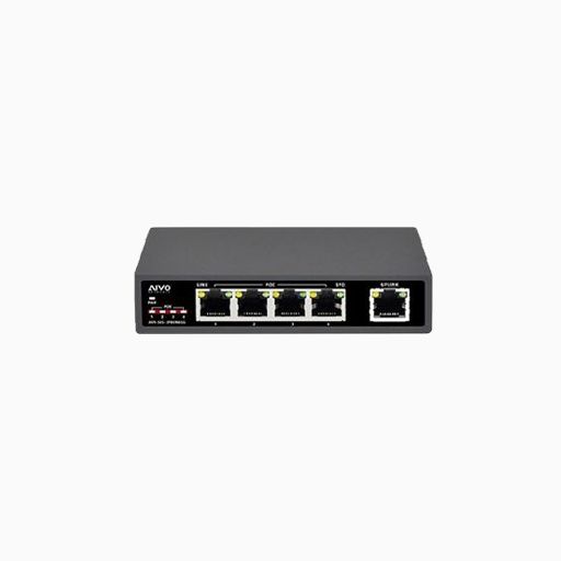 AVYCON AVN-S05-1P04W65G 5-Port 65W Gigabit PoE Switch