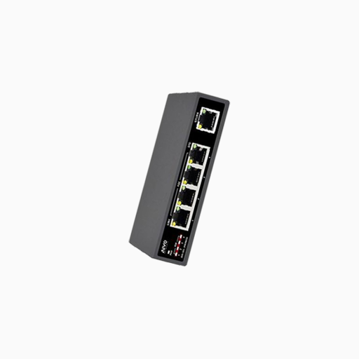 AVYCON AVN-S05-1P04W65G 5-Port 65W Gigabit PoE Switch