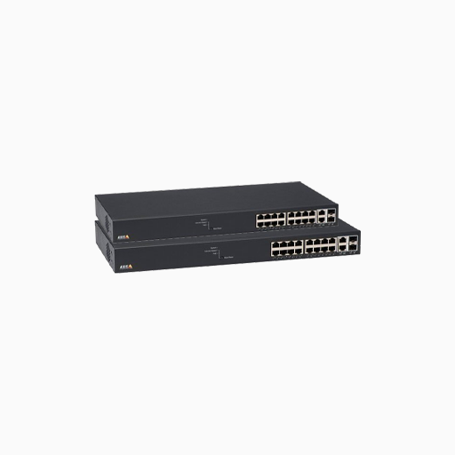 AXIS T8516 T85 Series 16-Port PoE+ Network Switch, Black