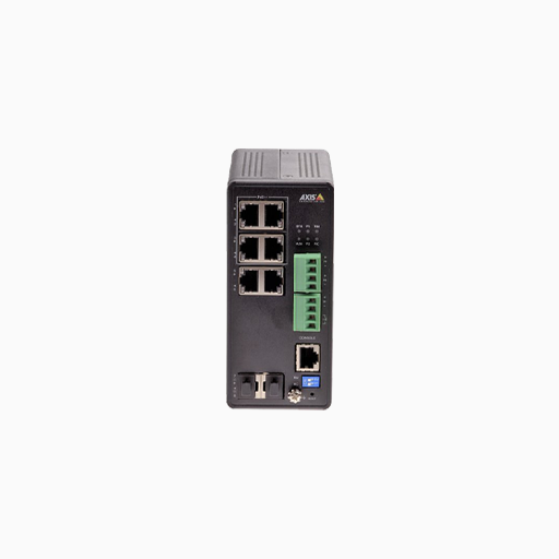 AXIS T8504-R 4-Port Managed Industrial PoE++ Gigabit Switch