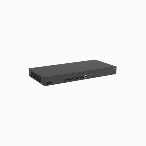 AXIS D8308 Fiber Aggregation Switch Black