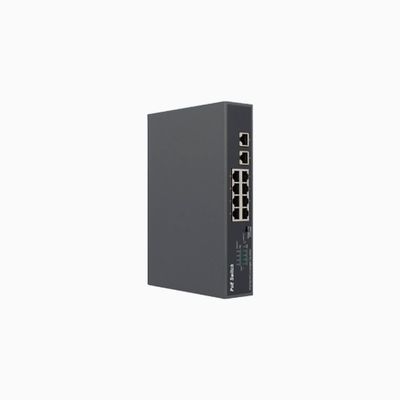 CDVI IP-POE8 8-Port PoE+ Switch, 32 Watts