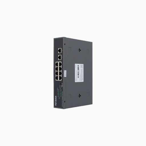 CDVI IP-POE8 8-Port PoE+ Switch, 32 Watts