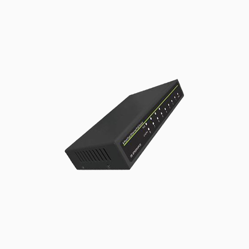 UltraTech 0E-8P4POEGIG 8-Port Fast Ethernet Gigabit PoE Switch