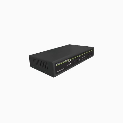 UltraTech 0E-8P4POEGIG 8-Port Fast Ethernet Gigabit PoE Switch