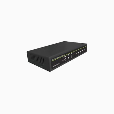 UltraTech 0E-8P4POEGIG 8-Port Fast Ethernet Gigabit PoE Switch
