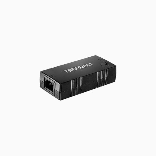 TRENDnet TPE-115GI Gigabit PoE+ Injector Black