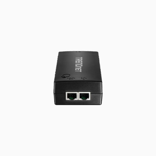 TRENDnet TPE-115GI Gigabit PoE+ Injector Black