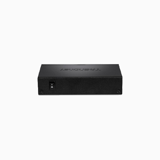 TRENDnet TPE-LG50 5-Port Gigabit Long Range PoE+ Switch, 10Gbps