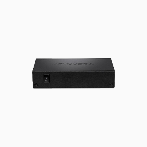 TRENDnet TPE-TG52 5-Port Gigabit PoE+ Switch, 32W, 10Gbps