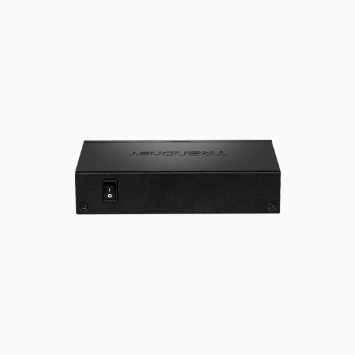 TRENDnet TPE-TG51g 5-Port Gigabit PoE+ Switch, 60W