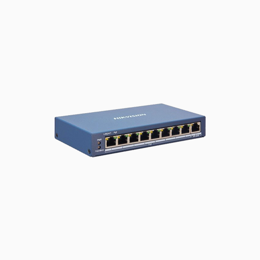 Hikvision DS-3E1309P-EI Smart Managed 8-Port PoE Switch 100 Mbps