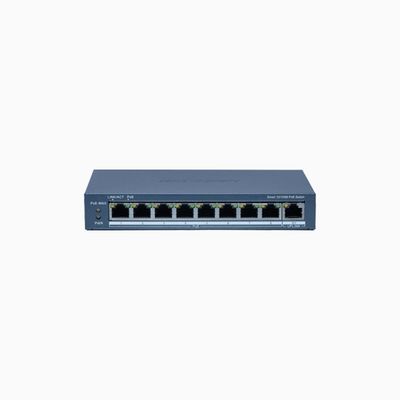 Hikvision DS-3E1309P-EI Smart Managed 8-Port PoE Switch 100 Mbps