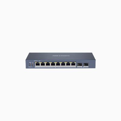 Hikvision DS-3E1510P-SI Smart Managed 8-Port Gigabit PoE Switch