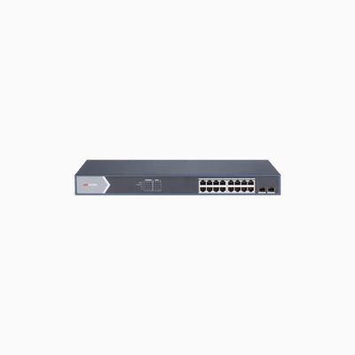 Hikvision DS-3E1518P-SI Smart Managed 16-Port Gigabit PoE Switch