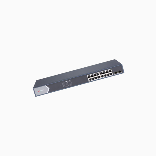 Hikvision DS-3E1518P-SI Smart Managed 16-Port Gigabit PoE Switch
