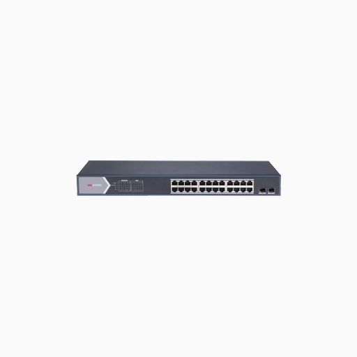 Hikvision DS-3E1526P-SI Smart Managed 24-Port Gigabit PoE Switch