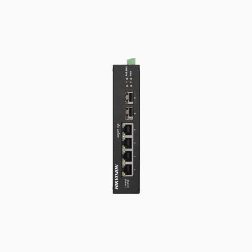 Hikvision DS-3T0506HP-E/HS 4-Port Hardened Unmanaged Switch