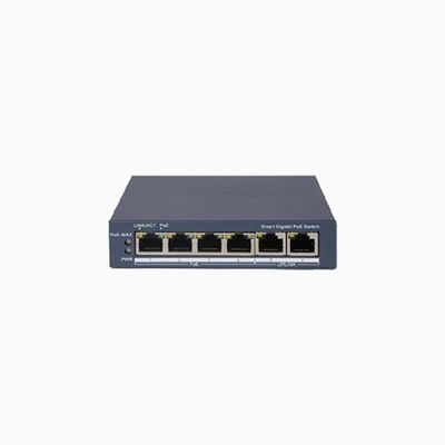 Hikvision DS-3E1506P-EI 4-Port Gigabit Smart PoE Switch