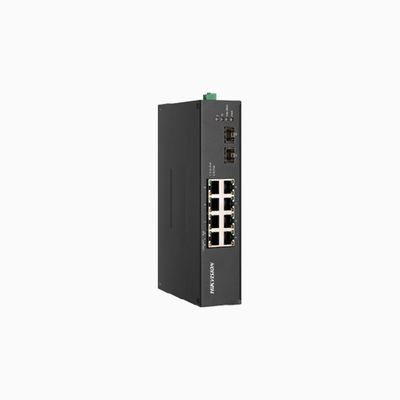 Hikvision DS-3T0510HP-E/HS 8-Port Hardened Unmanaged 20Gbps