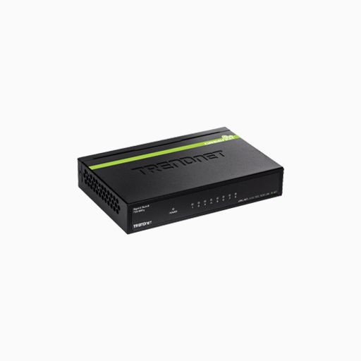 TRENDnet TEG-S80g 8-Port Gigabit GREENnet Switch, 16 Gbps
