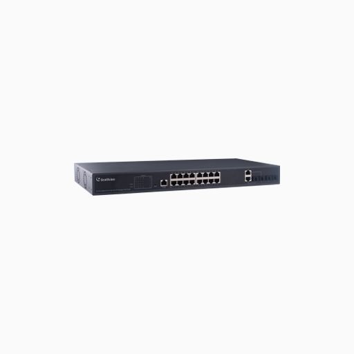 GeoVision GV-APOE1611-V2 16-Port Web Management PoE Switch