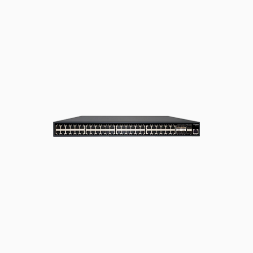 GeoVision 140-APOE48W-000 48 Port, to 10 Gigabit Ethernet Switch