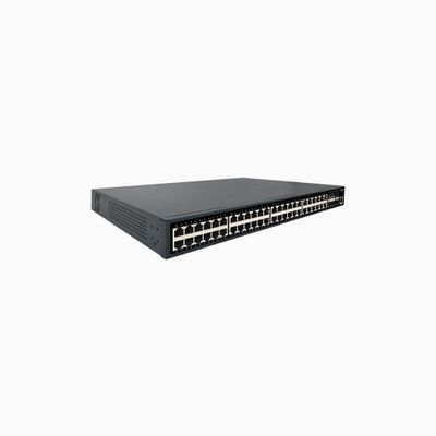 GeoVision 140-APOE48W-000 48 Port, to 10 Gigabit Ethernet Switch