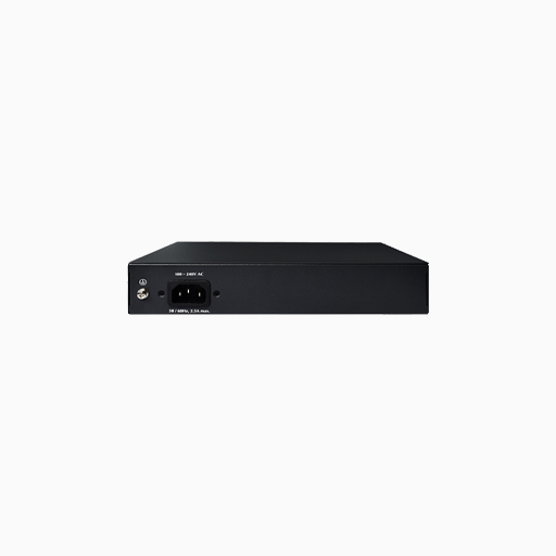 GeoVision 140-APOE81C-001U 8-Port Gigabit 802.3at PoE Switch