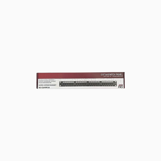 ADI PRO 0E-C6APP24 24-Port CAT6A Patch Panel