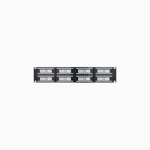 ADI PRO 0E-C6APP48 48-Port CAT6A Patch Panel