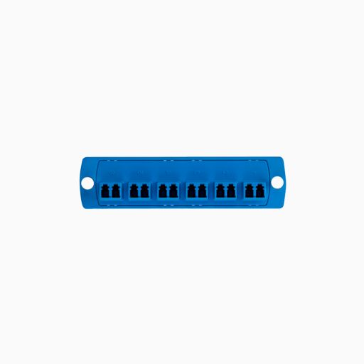 Leviton 5F100-2LL SDX Precision Molded Plate, Single mode OS1/2