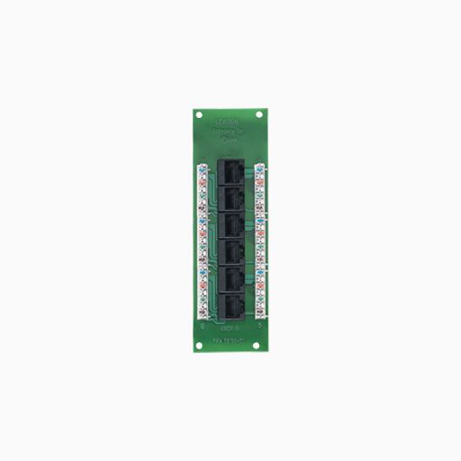 Leviton 47605-C5B Category 5e Voice and Data Expansion Module
