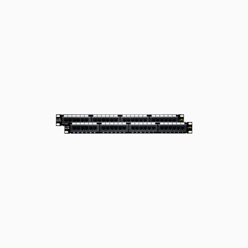 DataComm 20-5524 CAT5e Universal 24-Port Patch Panel