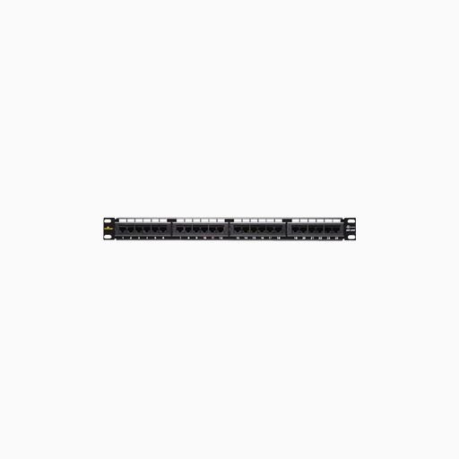 DataComm 20-5524 CAT5e Universal 24-Port Patch Panel