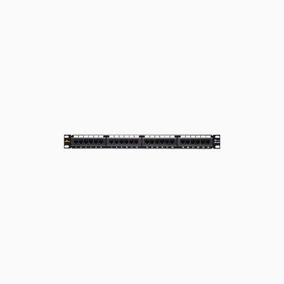 DataComm 20-5524 CAT5e Universal 24-Port Patch Panel