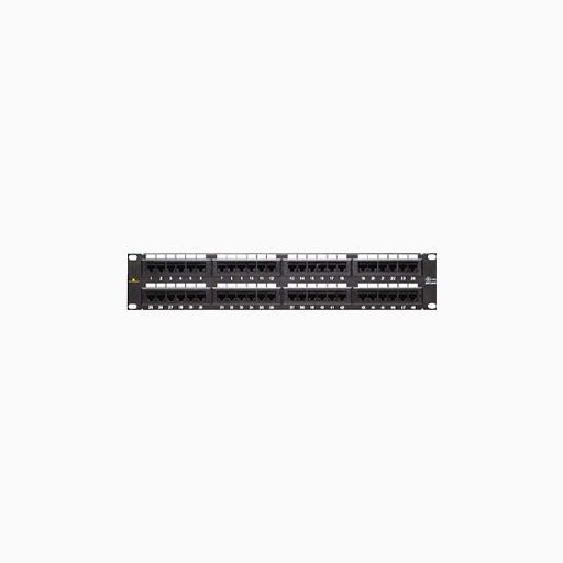 DataComm 20-5548 CAT5e Universal 48-Port Patch Panel