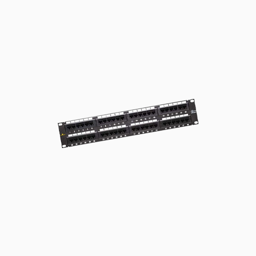 DataComm 20-5548 CAT5e Universal 48-Port Patch Panel