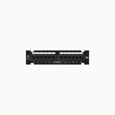 DataComm 20-5502 CAT5e 12-port Patch Panel 9D Mounting Bracket