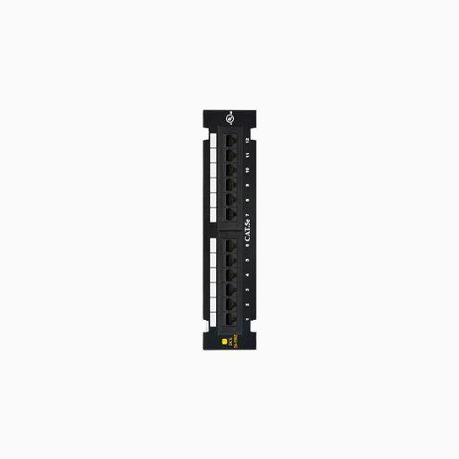 DataComm 20-5502 CAT5e 12-port Patch Panel 9D Mounting Bracket